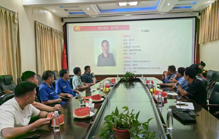 威猛股份舉辦2025年度“八一”建軍節主題黨日活動